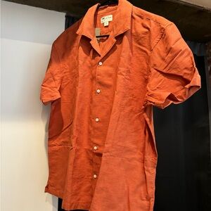 J Crew Short Sleeve Casual Shirt